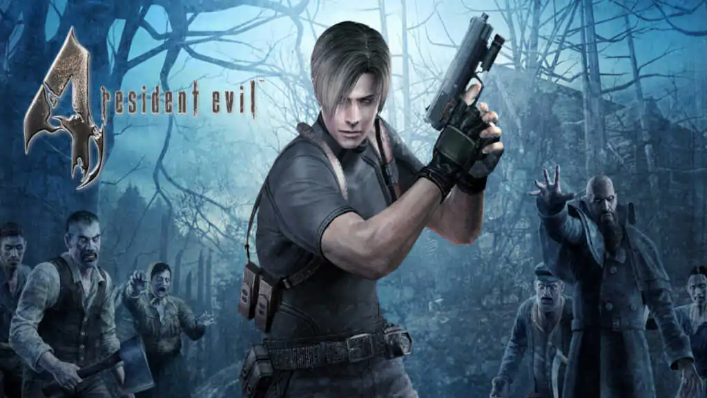 Resident Evil 4 Capa