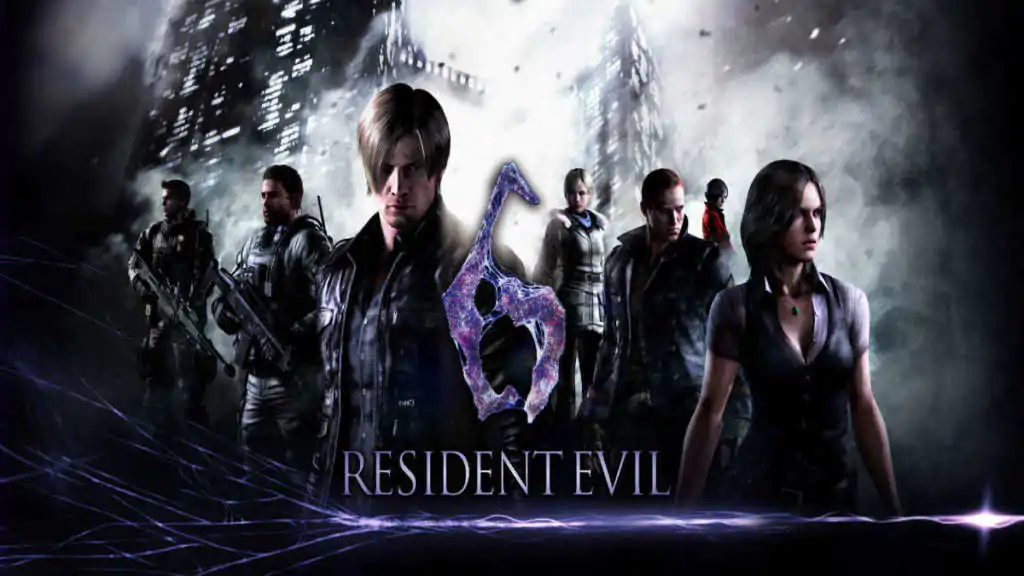 Resident Evil 6 Capa
