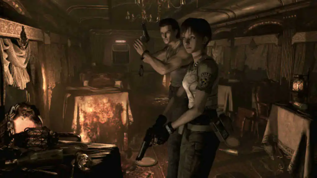 Resident Evil Zero Picture 1