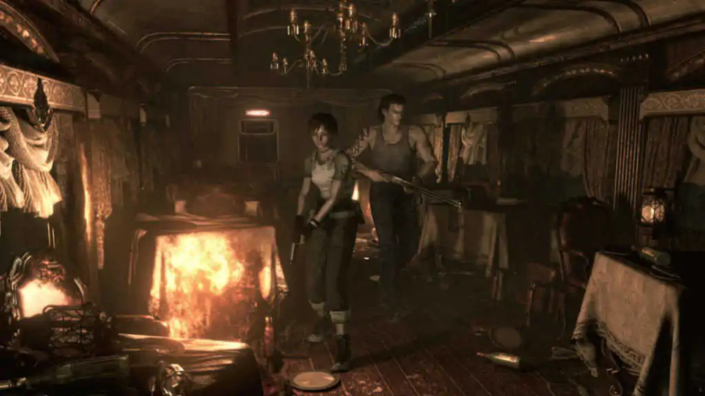 Resident Evil Zero Picture 3
