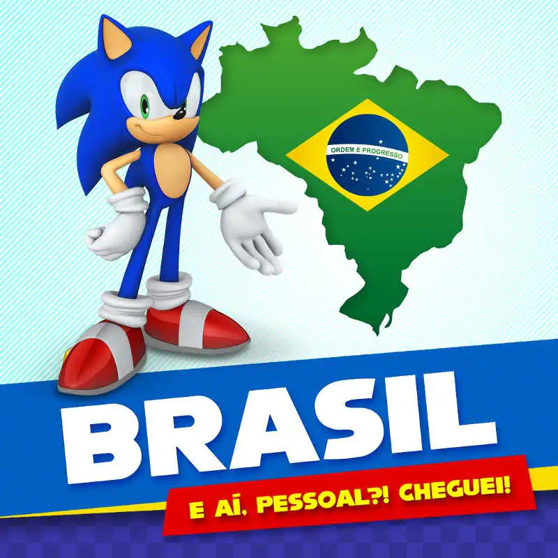 Sonic The Hedgehog no Brasil Picture
