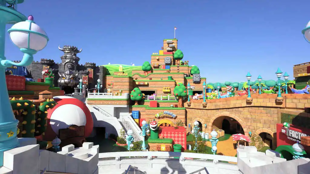 Super Nintendo World Picture 5