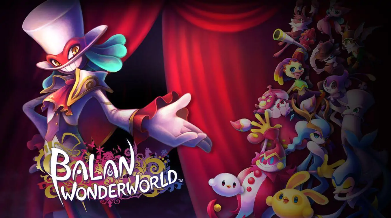 Balan Wonderworld recebe atualizações contra ataque epiléticos