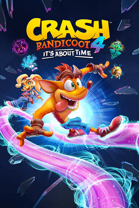 Crash Bandicoot 4: It’s About