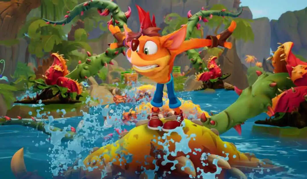 Crash Bandicoot 4: It’s About Time chega no Switch, Series X|S e PS5