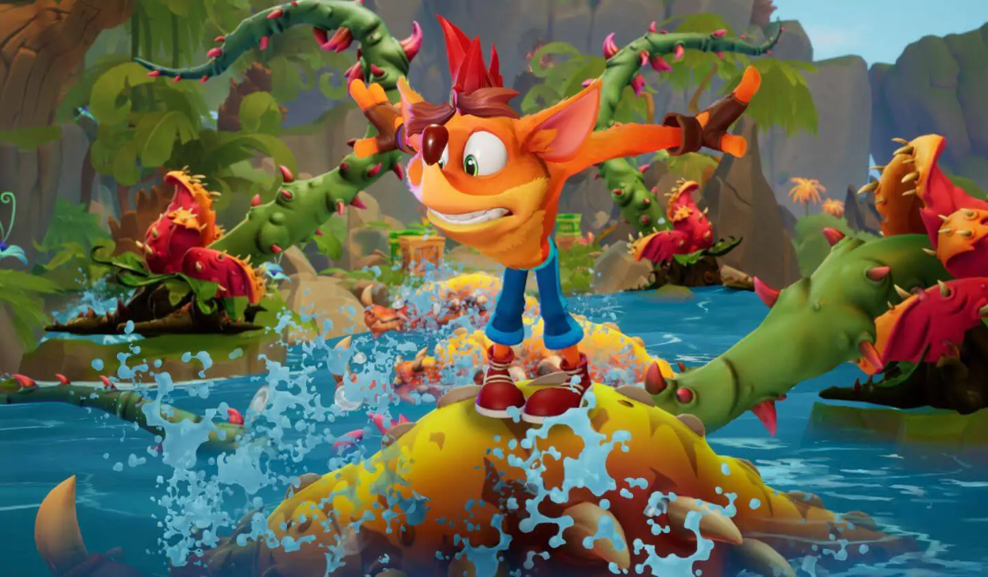 Crash Bandicoot 4: It’s About Time chega no Switch, Series X|S e PS5