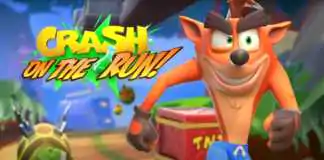 Crash Bandicoot: On The Run anunciado para celular