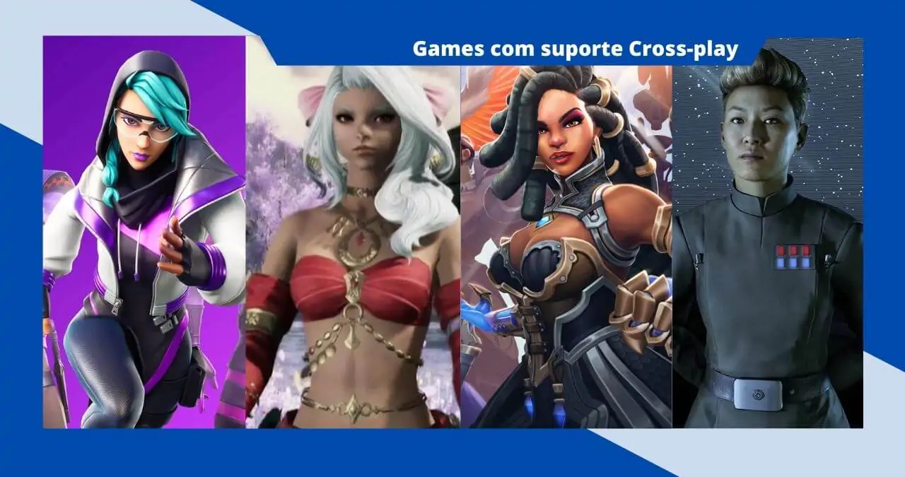 Jogos atuais que suportam cross-play em diversas plataformas