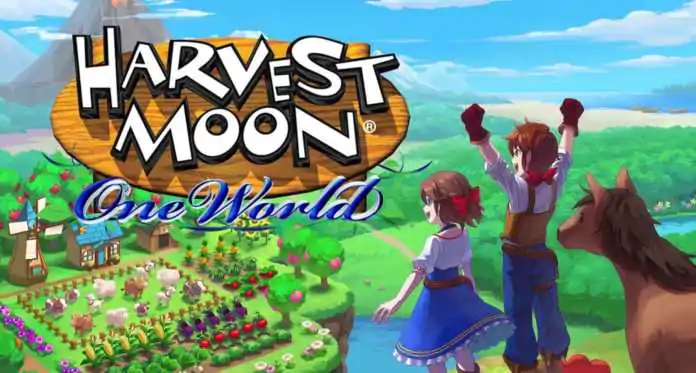 Harvest Moon One