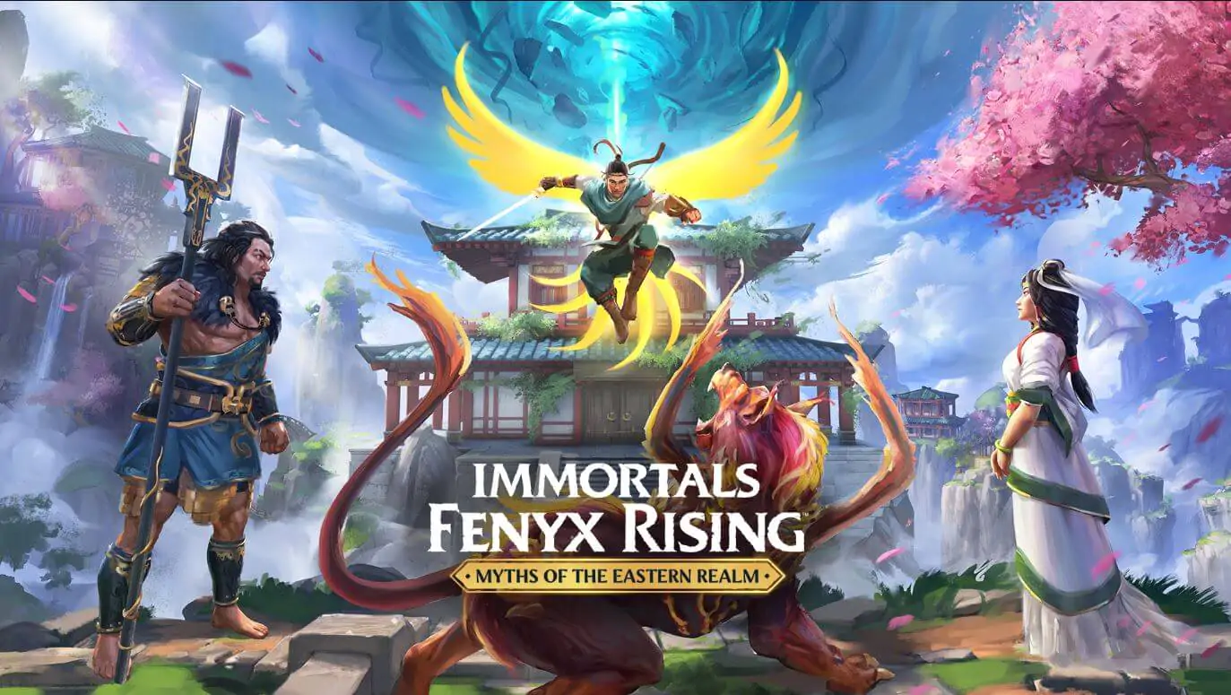 Immortals Fenyx Rising dlc Myths of the Eastern Realm chega no fim do mês