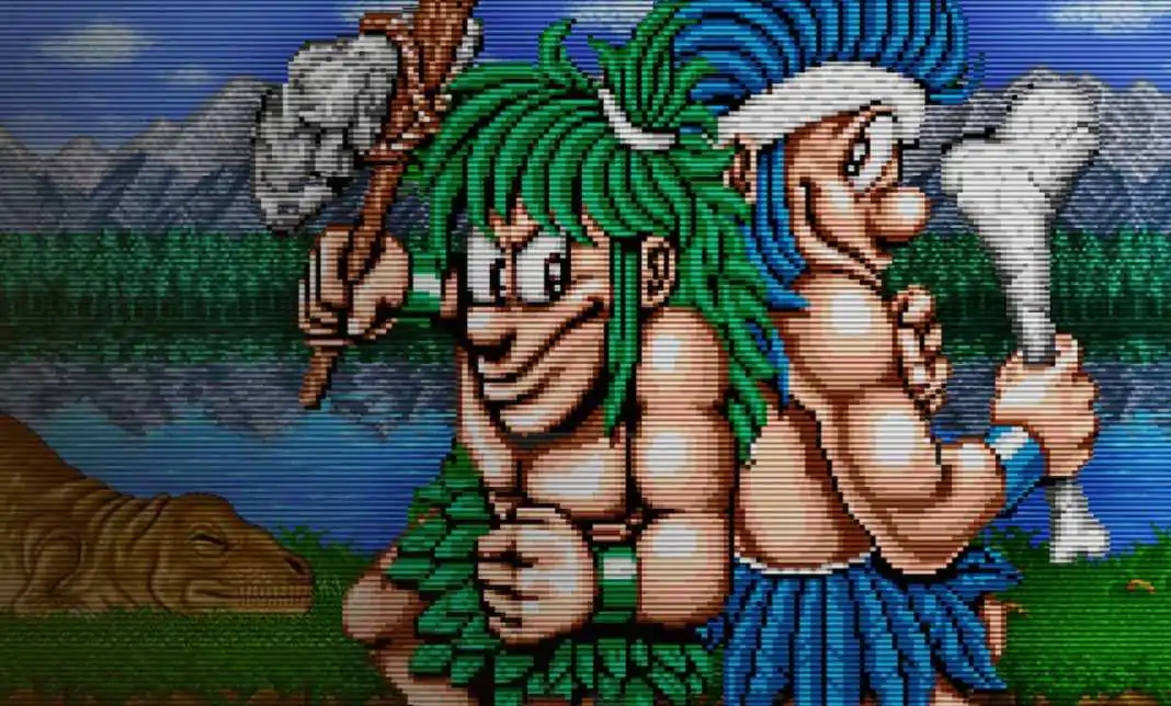 Clássico Joe & Mac é lançado em versão retro no Playstation 4