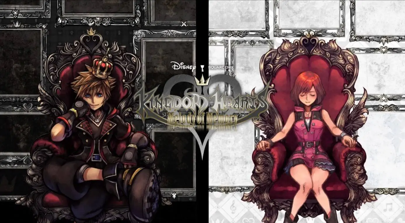Kingdom Hearts Melody of Memor ganha novo patch de correções e ajustes
