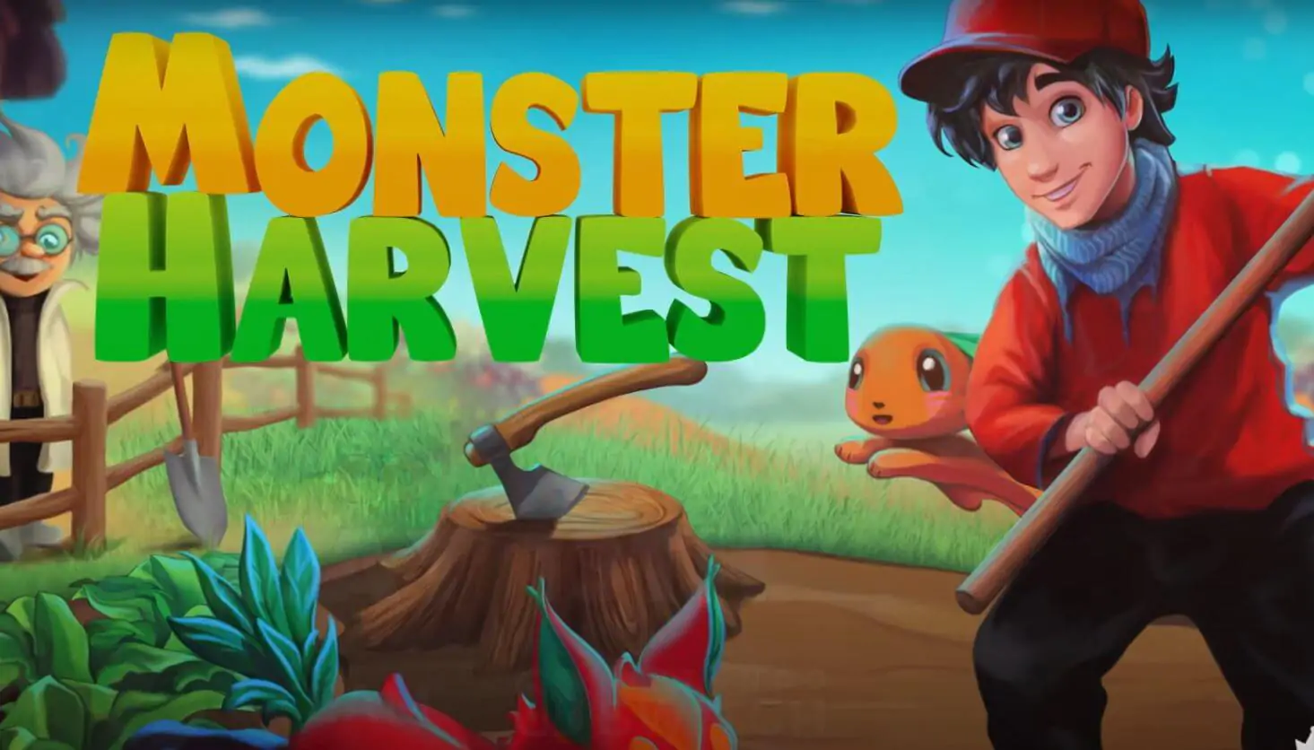 Monster Harves ganha novo trailer
