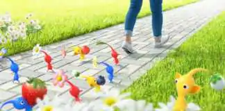 Nintendo e Niantic anunciam jogo de Pikmin em realidade aumentada