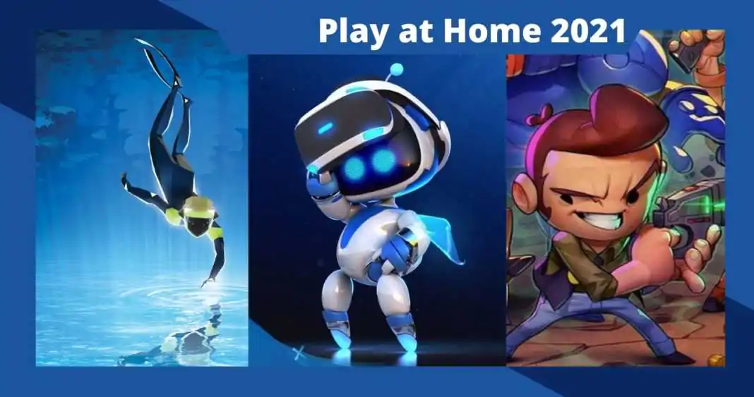 Play at Home traz 9 jogos gratuitos