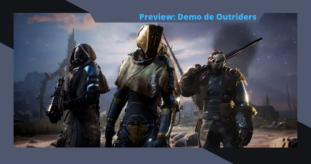 Primeiras impressões do demo Outriders no PS4