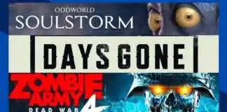 S Plus de abril traz Days Gone, Oddworld: Soulstorm e mais