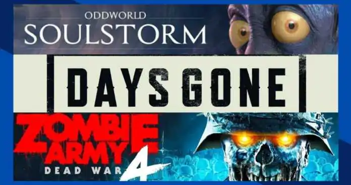 S Plus de abril traz Days Gone, Oddworld: Soulstorm e mais