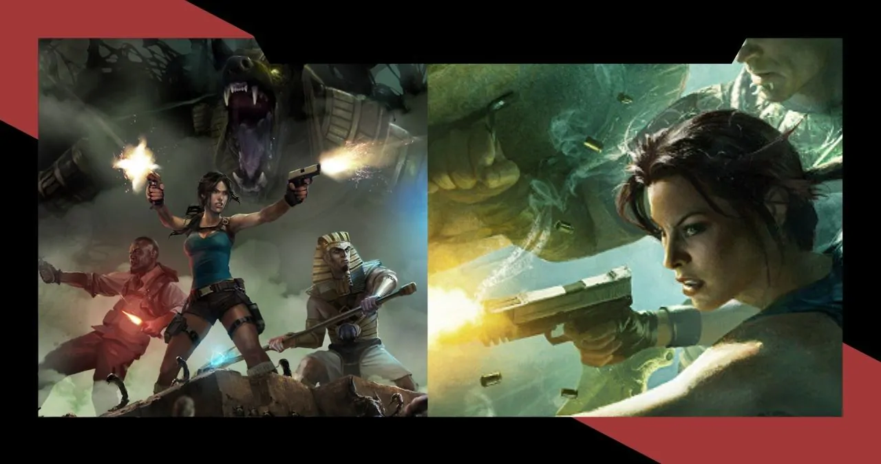 Square Enix dois jogos de Lara Croft da franquia tomb raider de graça