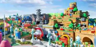 Super Nintendo World de Osaka será inaugurado em março