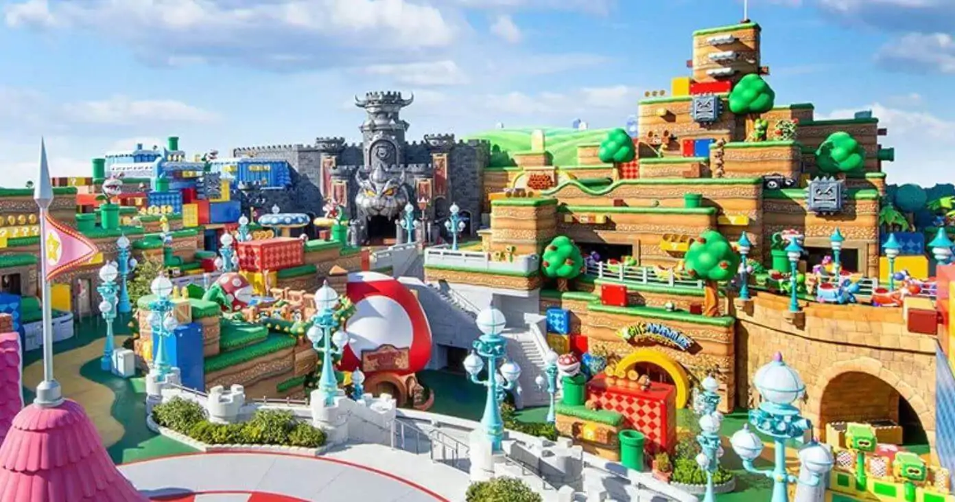 Super Nintendo World de Osaka será inaugurado em março