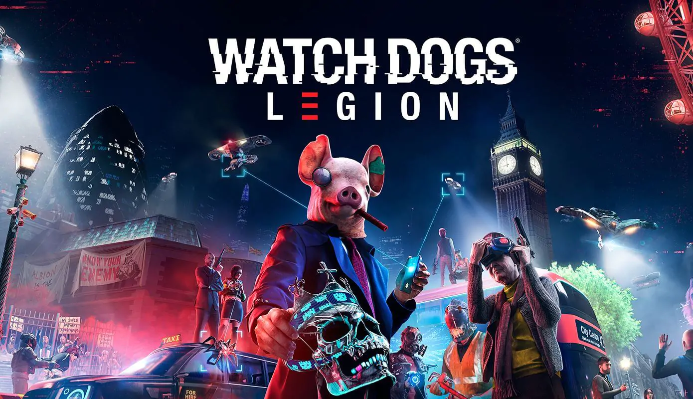 Watch Dogs Legion terá fim de s emana gratuito