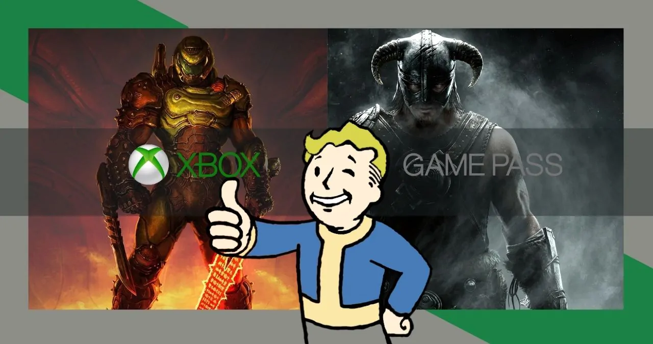 Xbox Gam Pass, jogos da Bethesda entram no catálogo