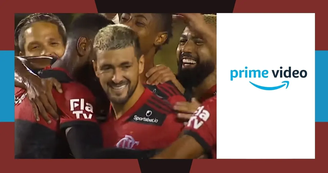 Amazon Prime Video será patrocinador camisa Flamengo na Supercopa do Brasil