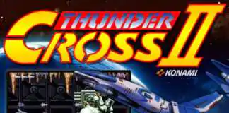 Thunder Cross II chega nesta quarta (28) ao PS4 e Switch