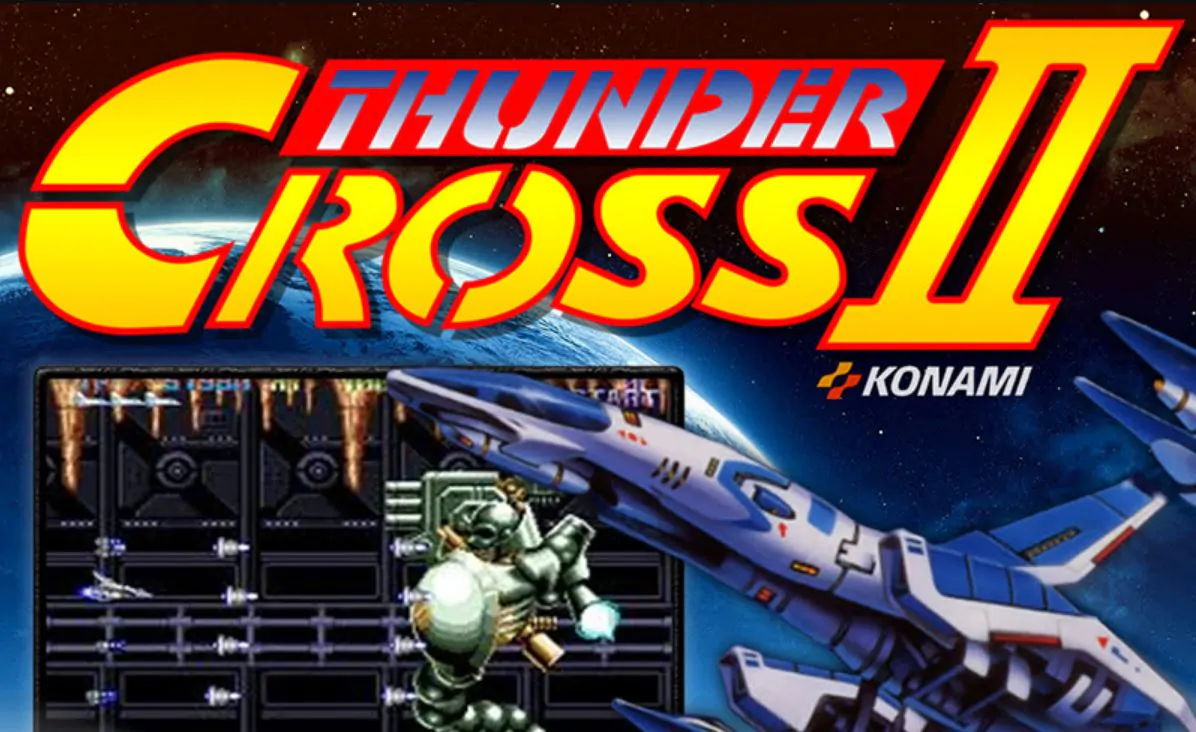 Thunder Cross II chega nesta quarta (28) ao PS4 e Switch