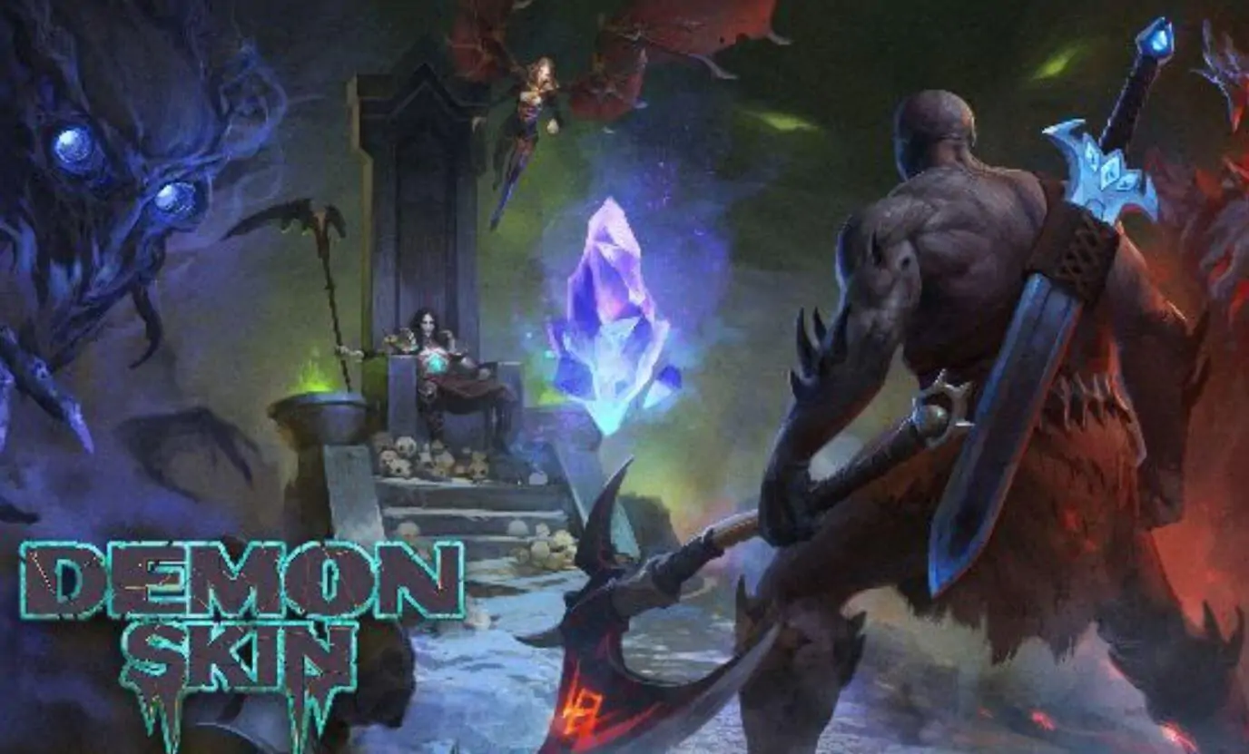 Demon Skin jogo hack and slash já está disponível para PC via steam