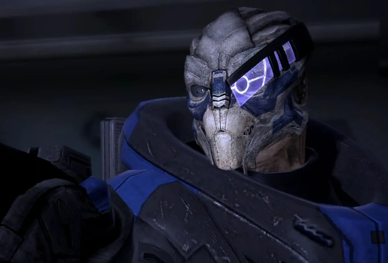 Garrus, de Mass Effect ganha travesseiro oficial na Loja