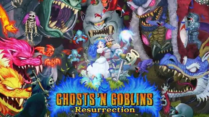 Ghosts 'n Goblins Ressurrection chega ao PC e consoles em Junho