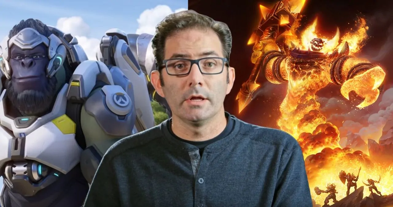 Jeff Kaplan, de OverWatch deixa a Blizzard