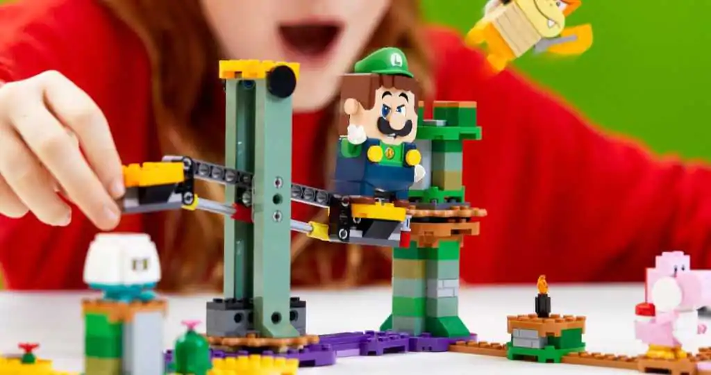 lego luigi super mario nintendo 02