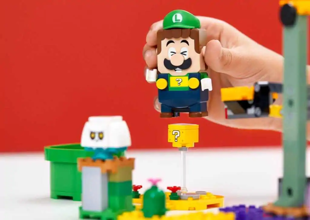 lego luigi super mario nintendo 03