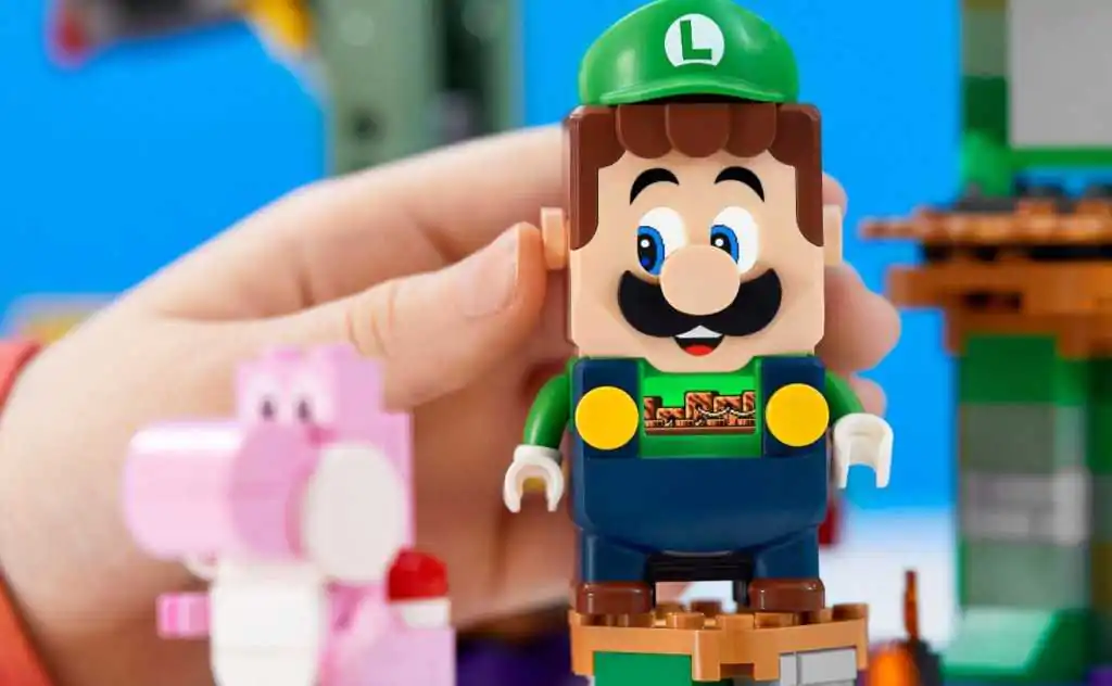 lego luigi super mario nintendo 05