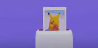 Pokémon Snap | Imprima as fotos com uma mini impressora
