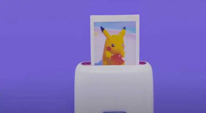 Pokémon Snap | Imprima as fotos com uma mini impressora
