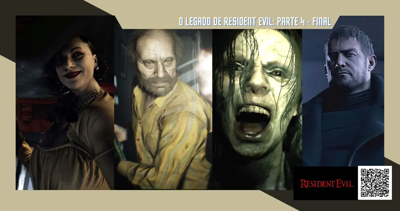 O Legado de Resident Evil: A Obra Que Definiu um Gênero - Parte 4
