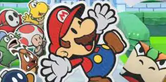 Paper Mario estreava a 14 anos