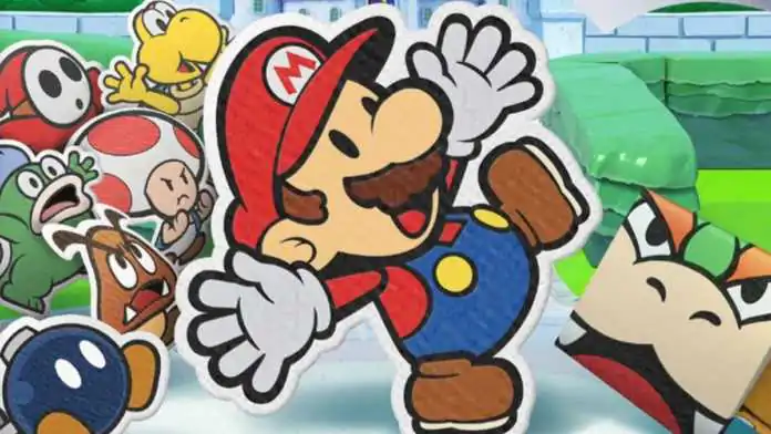 Paper Mario estreava a 14 anos
