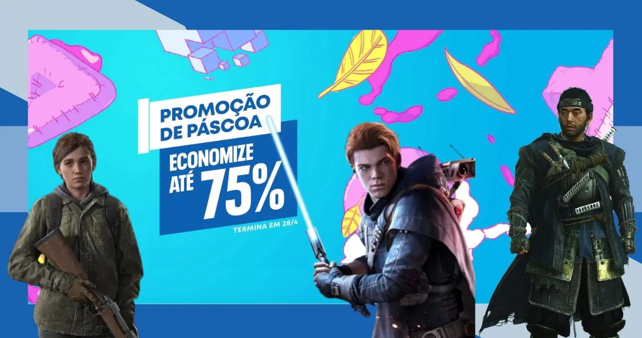 PlayStation Store - A “Promoção de Páscoa” já está disponível