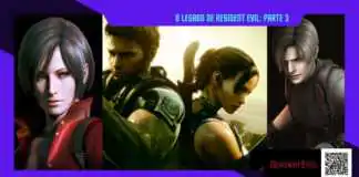 O Legado de Resident Evil: Parte 3