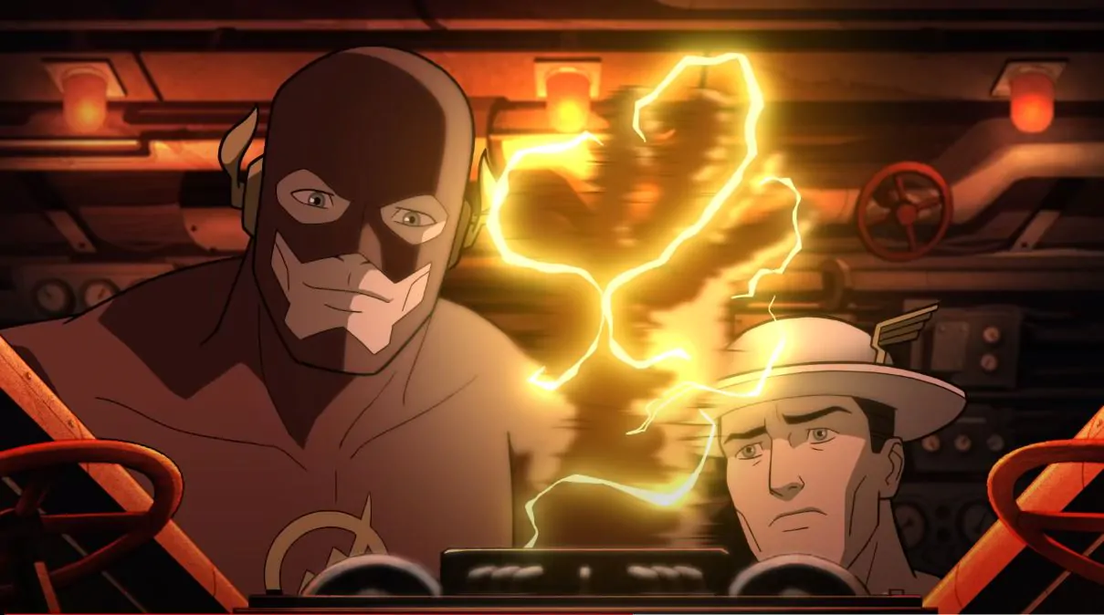 Sociedade da Justiça | Flash entra em colapso com seu eu do passado