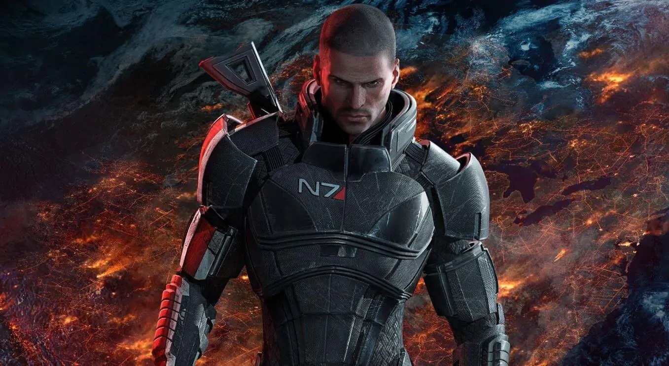 Versão física de Mass Effect Legendary Edition vem com dois discos