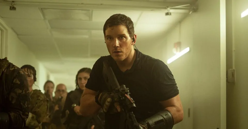 A Guerra do Amanhã | Nova imagem divulgada de Chris Pratt em ação 1 a guerra do amanha