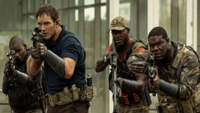 A Guerra do Amanhã | Nova imagem divulgada de Chris Pratt em ação