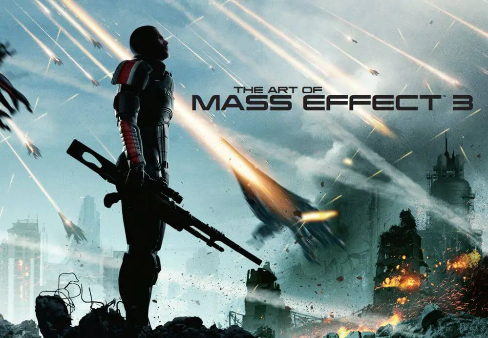 art mass effect 3