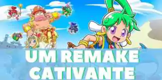 Review de Wonder Boy: Asha in Monster World para Nintendo Switch